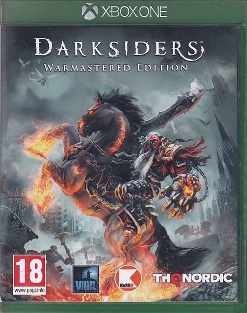 Darksiders - Warmastered Edition - Xbox One Spil (B-Grade) (Genbrug)